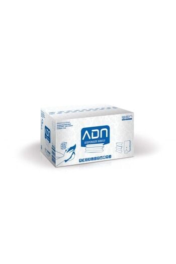 ADN Z KATLI DİSPENSER HAVLU 12Lİ KOLİ