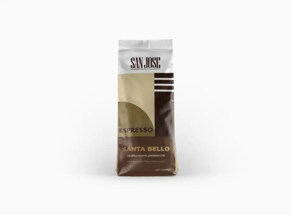 San Jose Santa Bello Çekirdek Kahve 1 Kg