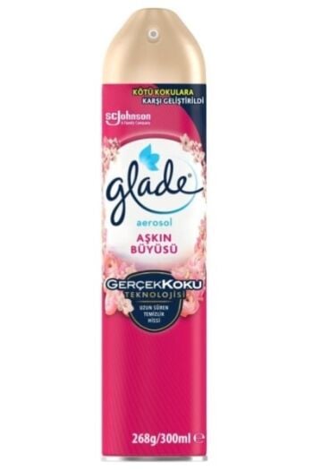 Glade Aerosol Sprey Aşkın Büyüsü 300ML