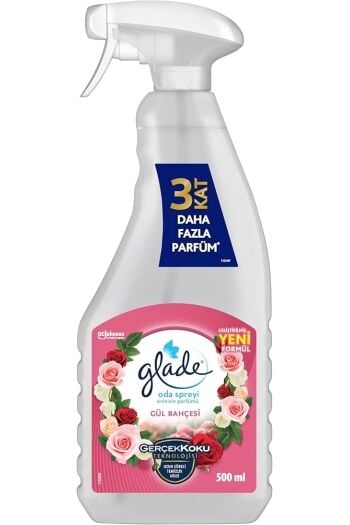 Glade Multispray Gül Bahçesi Koku Giderici 500 mL