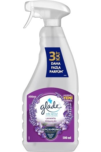 Glade Multispray Temiz Çarşaflar Koku Giderici 500 mL