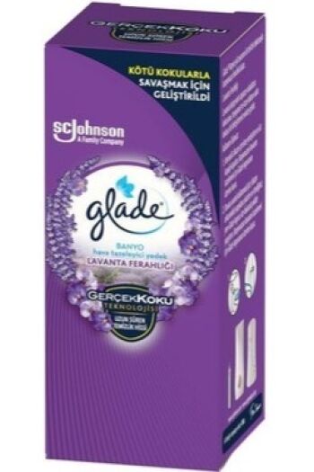 Glade Banyo ve Hava Temizleyici Lavanta Ferahlığı Yedek Tüp 10 ml