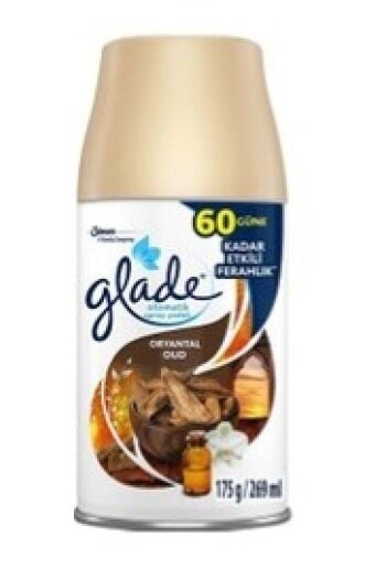 Glade Otomatik Sprey Yedek Oryantal Oud 269 Ml