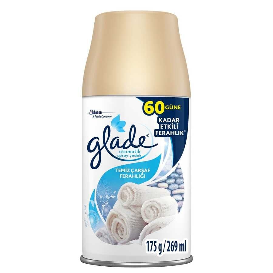 Glade Otomatik Sprey Yedek Temiz Çarşaf Ferahlığı 269 Ml