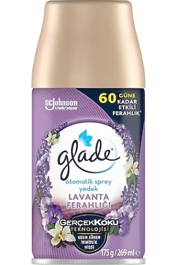 Glade Otomatik Sprey Yedek Lavanta Ferahlığı 269 Ml