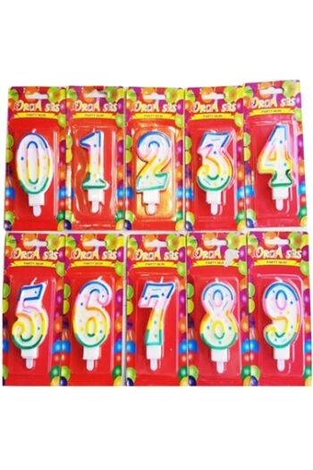 Rakam Mum Renkli