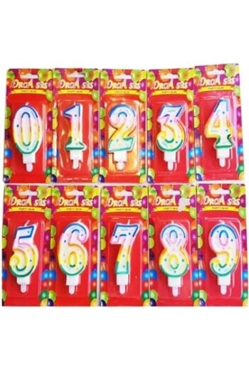 Rakam Mum Renkli