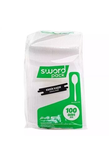 Swordpack Eko Kaşık 100 Adet