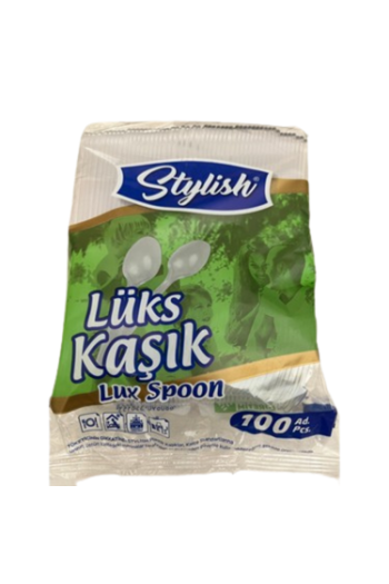 STYLİSH LÜKS KAŞIK 100 ADET