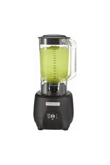 Hamilton Beach HBB908R Bar Blender, 1.3 L, 746 W, Siyah