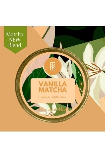 Vanilla Matcha 50 GR