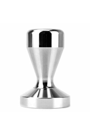 Kahve Tamper Krom Kaplama 58 mm