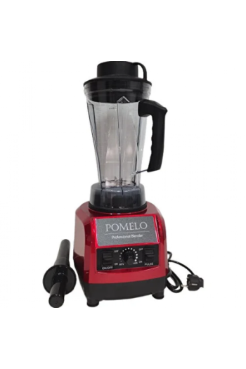 Pomelo FTB-35MS Profesyonel Bar Blender 1800 W 2 L - Kırmızı